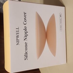 Silicone Nipple Cover - Tan